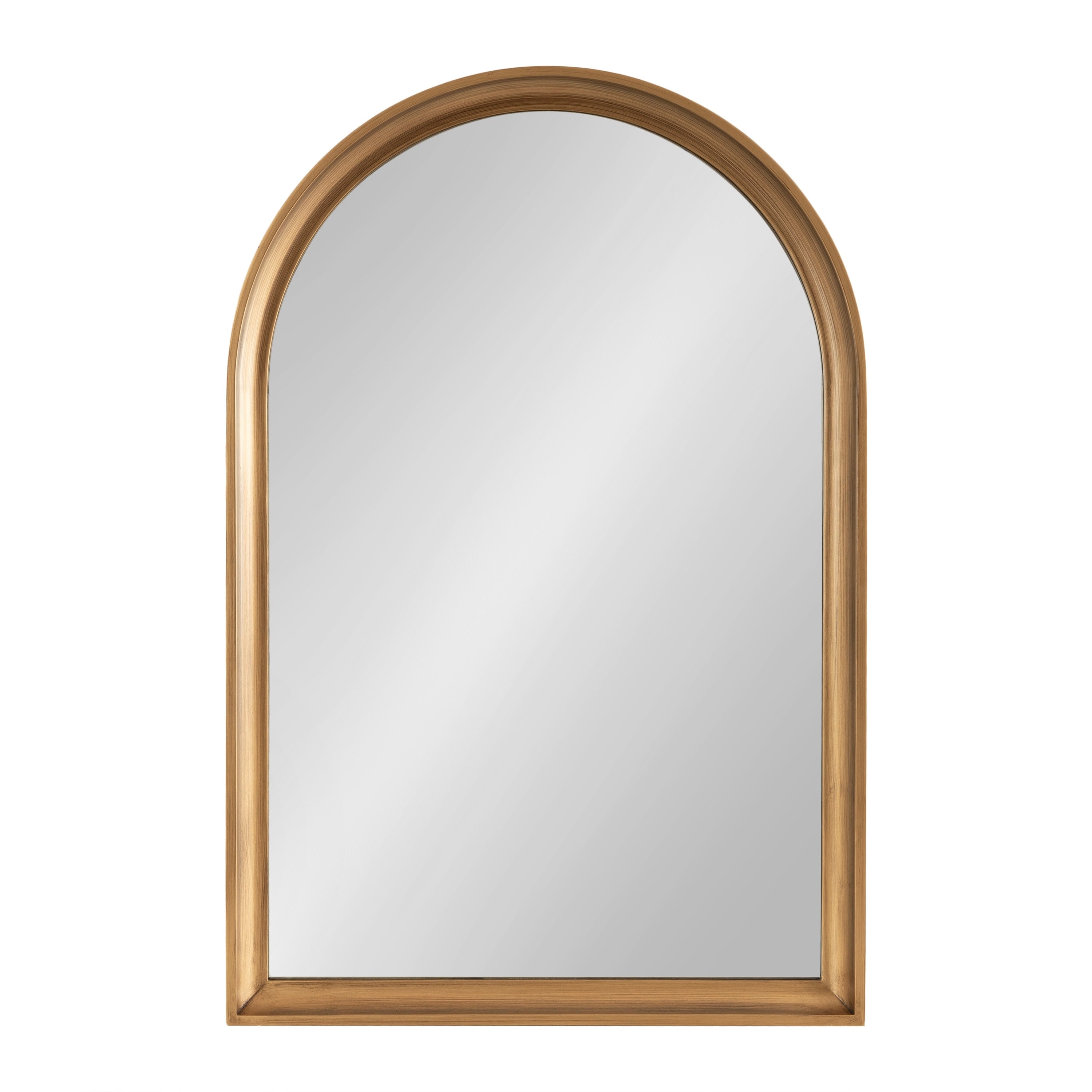 Miroir mural en bois Arch de Kate et Laurel Hatherleigh