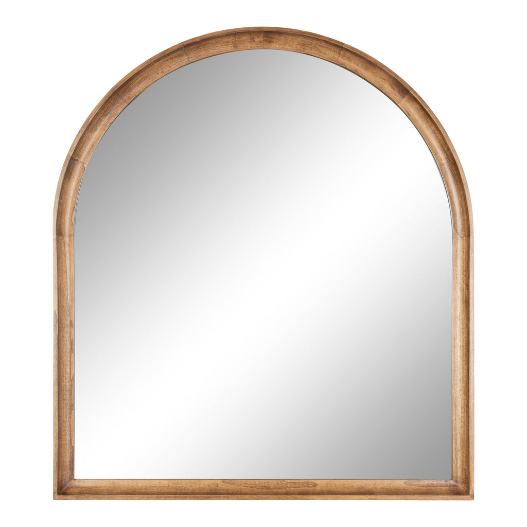 Miroir mural en bois Arch de Kate et Laurel Hatherleigh