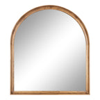 Miroir mural en bois Arch de Kate et Laurel Hatherleigh