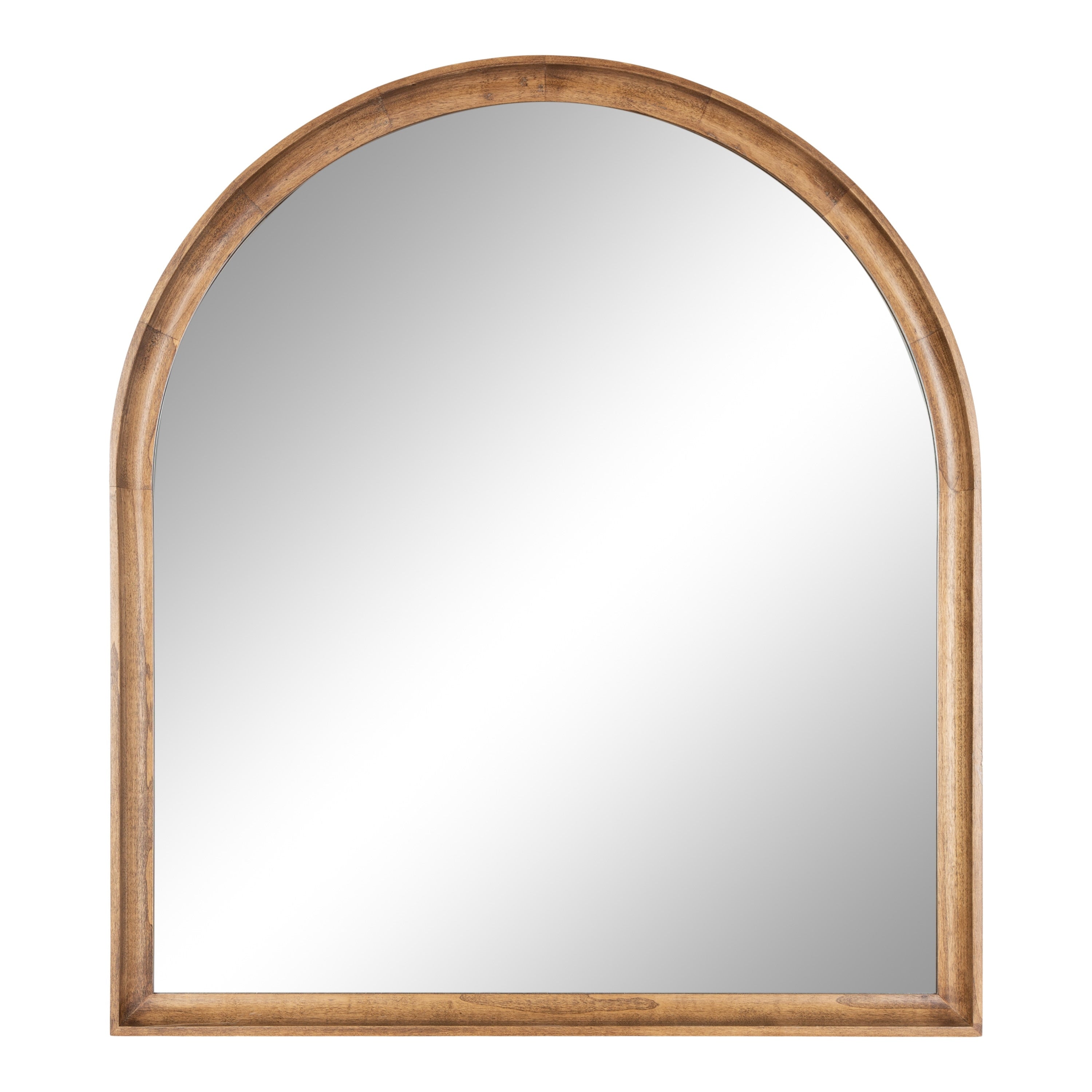 Miroir mural en bois Arch de Kate et Laurel Hatherleigh
