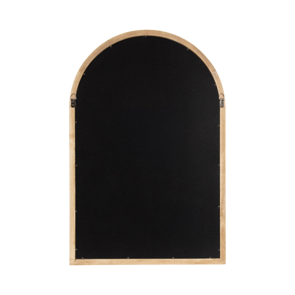 Miroir mural en bois Arch de Kate et Laurel Hatherleigh