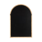 Miroir mural en bois Arch de Kate et Laurel Hatherleigh