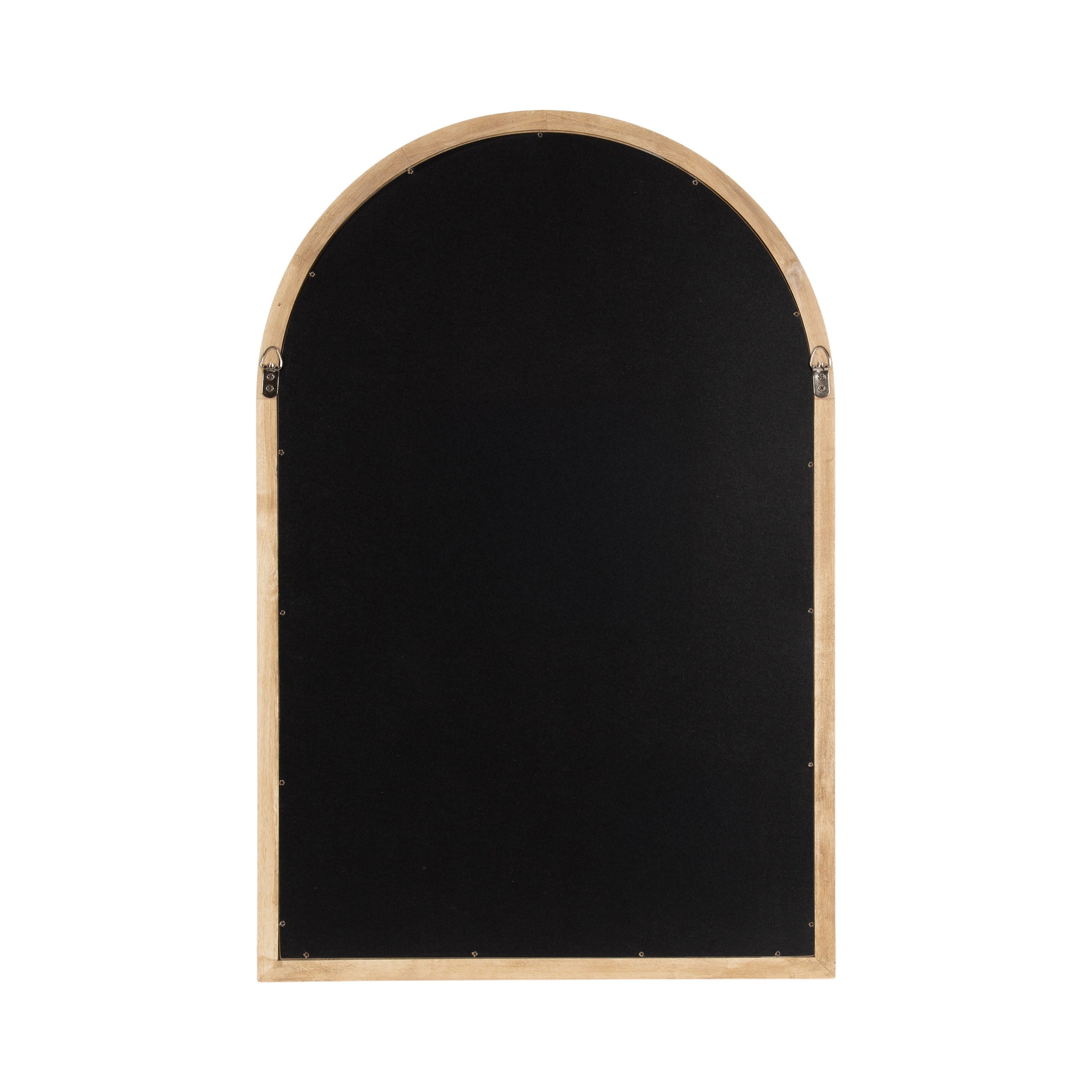 Miroir mural en bois Arch de Kate et Laurel Hatherleigh