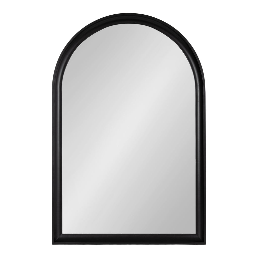 Miroir mural en bois Arch de Kate et Laurel Hatherleigh
