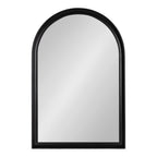 Miroir mural en bois Arch de Kate et Laurel Hatherleigh