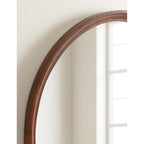Miroir mural en bois Arch de Kate et Laurel Hatherleigh