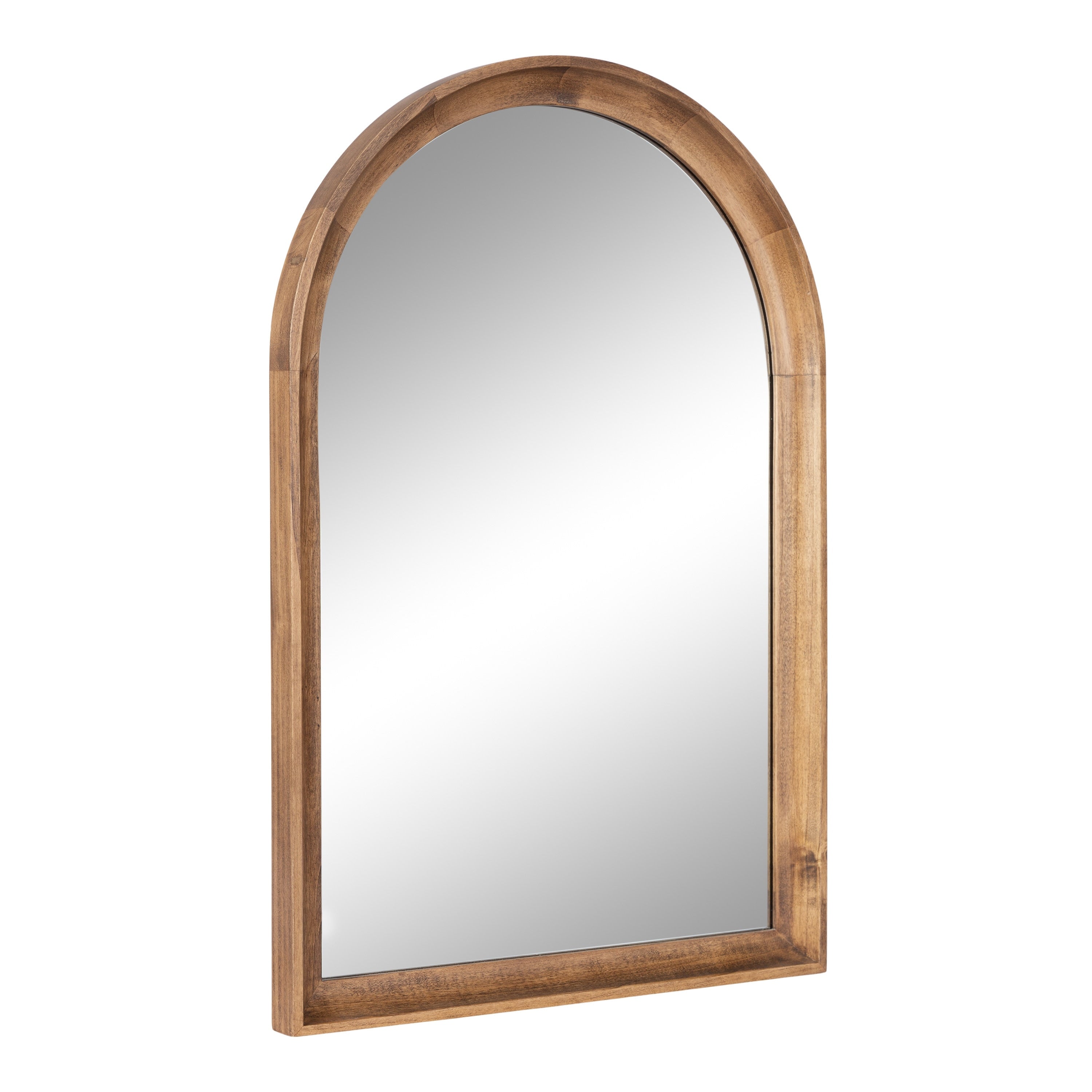Miroir mural en bois Arch de Kate et Laurel Hatherleigh