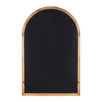 Miroir mural en bois Arch de Kate et Laurel Hatherleigh