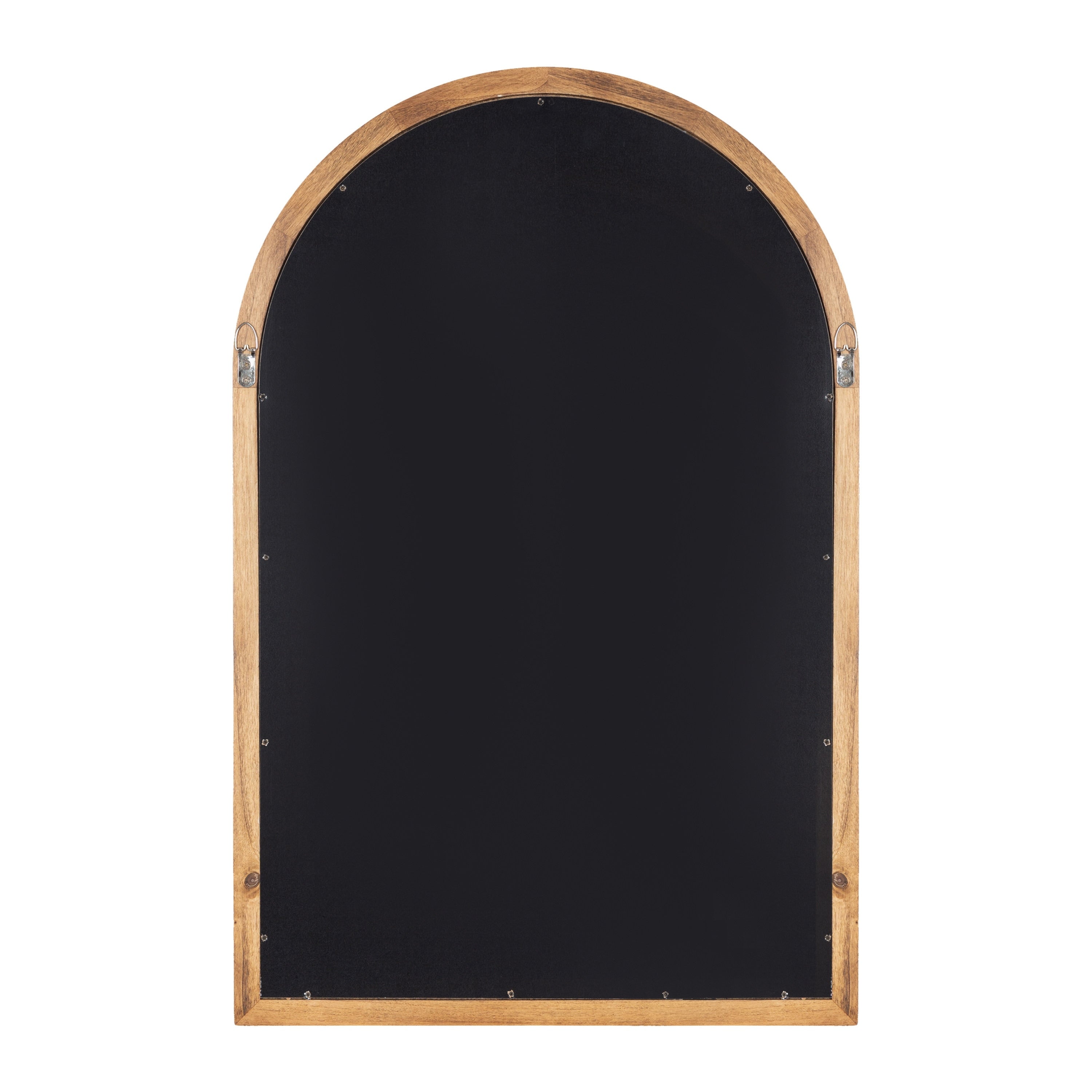 Miroir mural en bois Arch de Kate et Laurel Hatherleigh