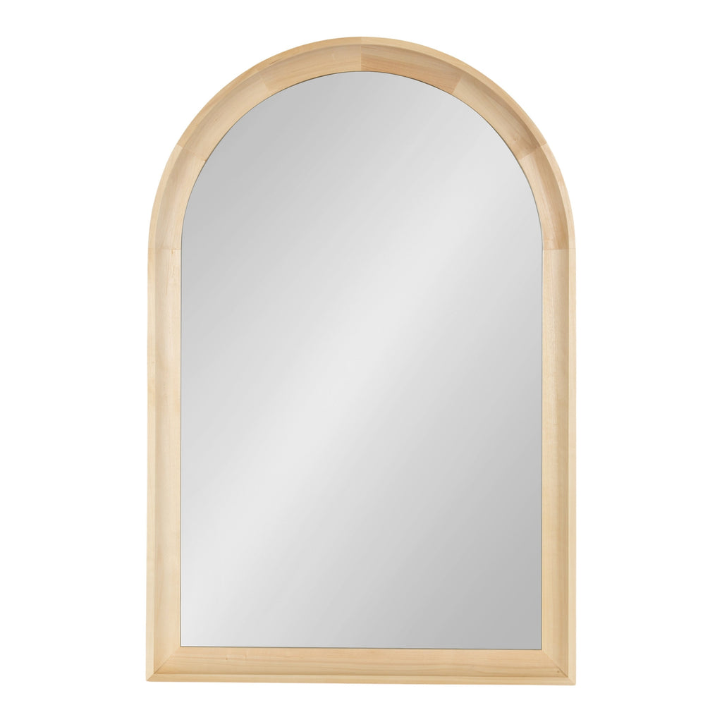 Miroir mural en bois Arch de Kate et Laurel Hatherleigh