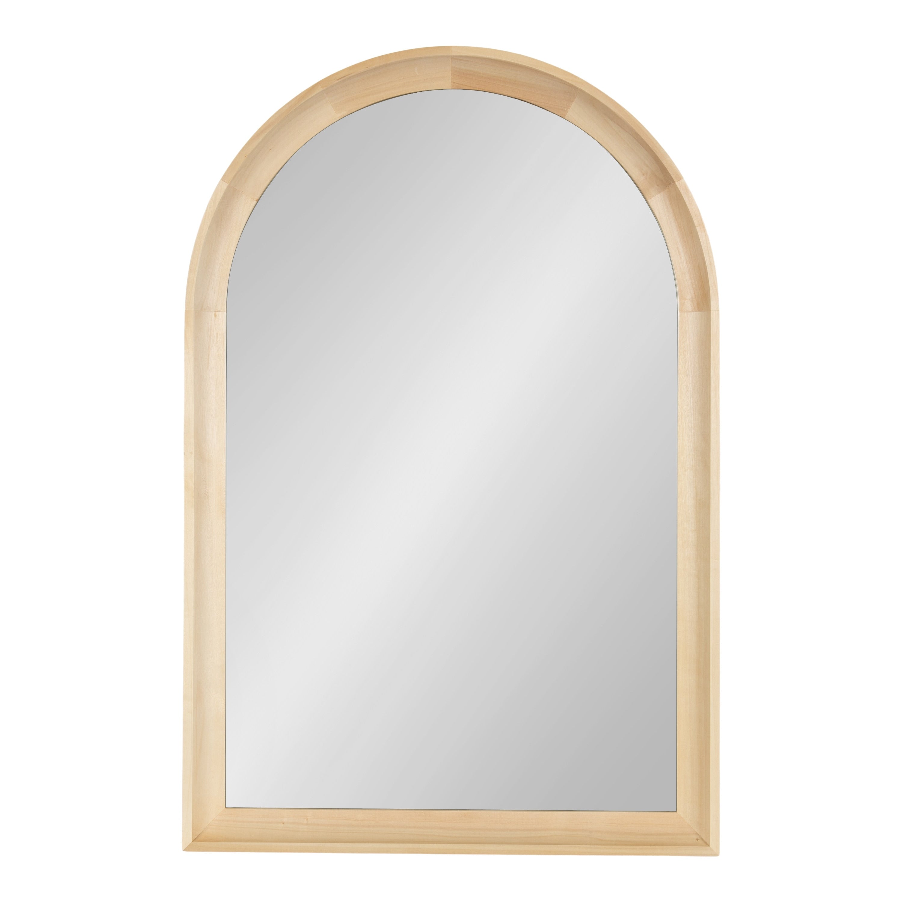 Miroir mural en bois Arch de Kate et Laurel Hatherleigh