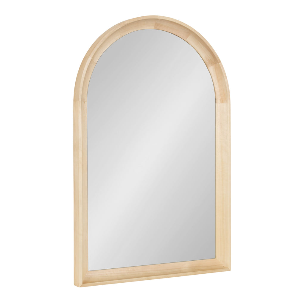 Miroir mural en bois Arch de Kate et Laurel Hatherleigh