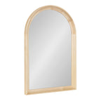 Miroir mural en bois Arch de Kate et Laurel Hatherleigh