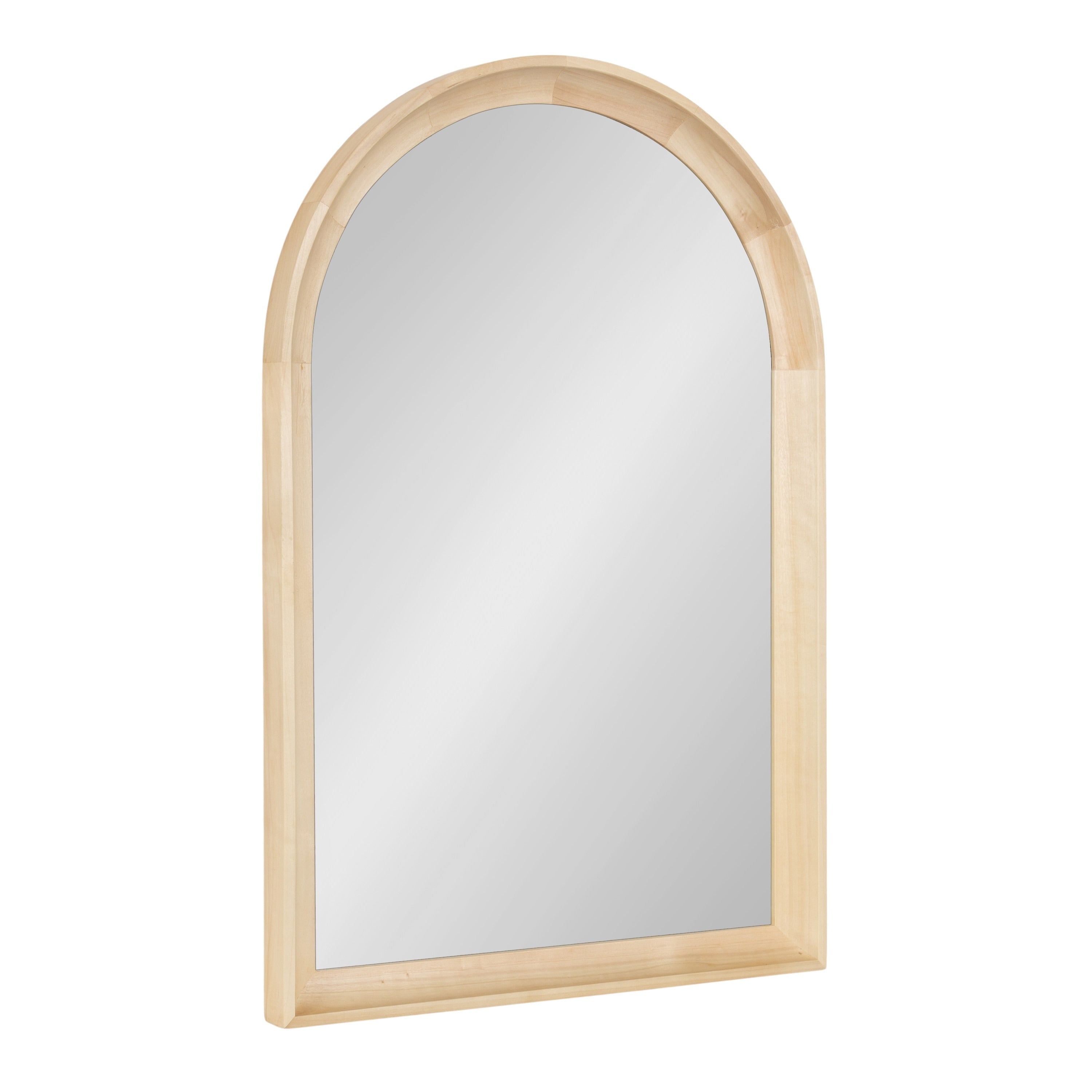 Miroir mural en bois Arch de Kate et Laurel Hatherleigh