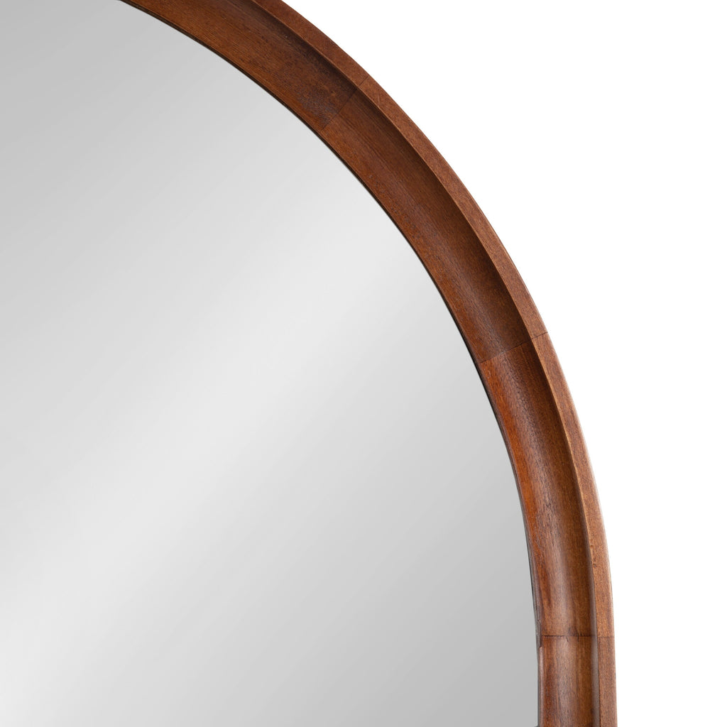 Miroir mural en bois Arch de Kate et Laurel Hatherleigh