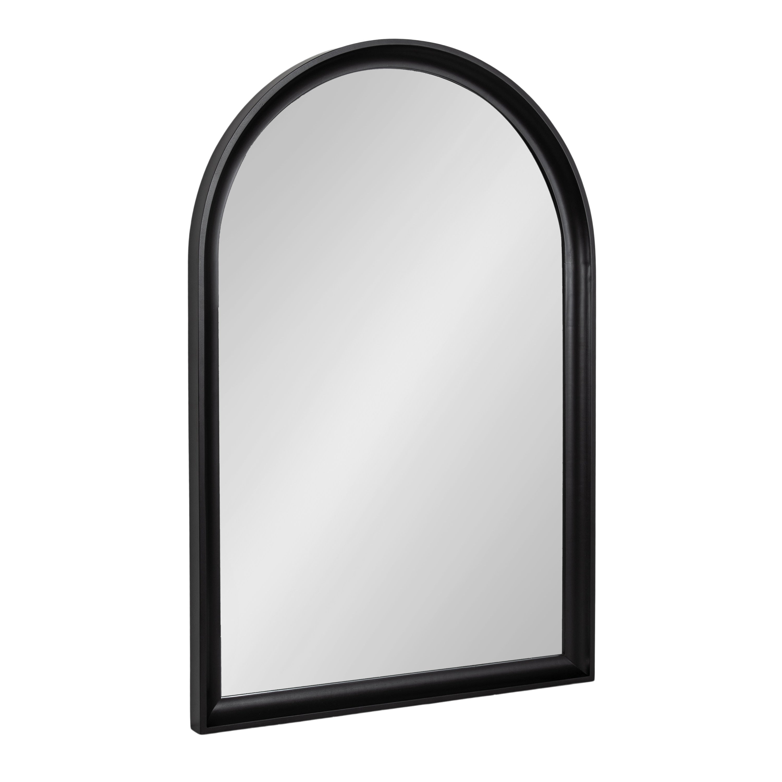 Miroir mural en bois Arch de Kate et Laurel Hatherleigh