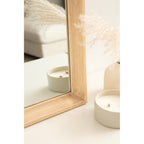Miroir mural en bois Arch de Kate et Laurel Hatherleigh