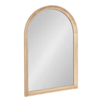 Miroir mural en bois Arch de Kate et Laurel Hatherleigh
