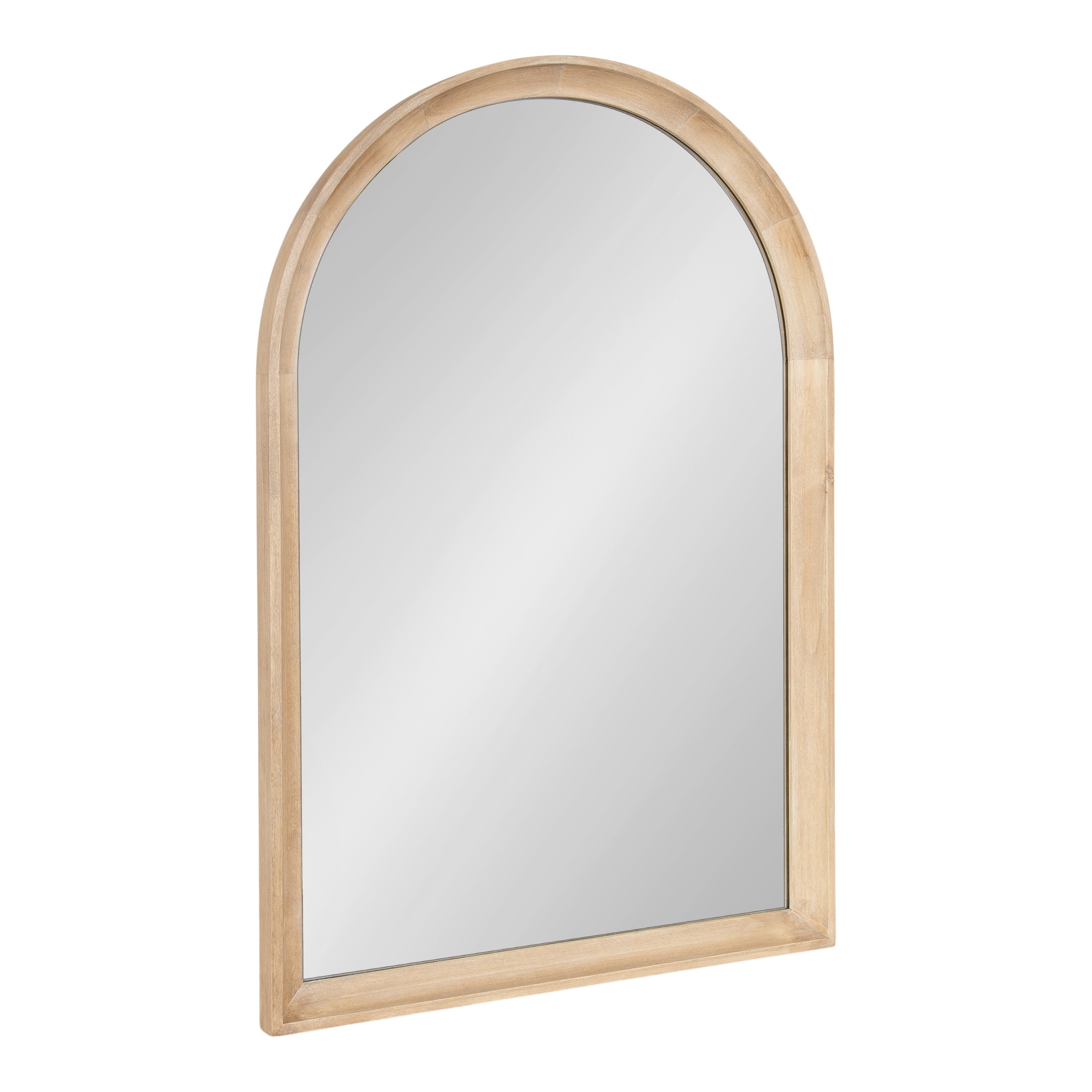 Miroir mural en bois Arch de Kate et Laurel Hatherleigh