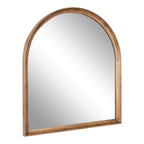 Miroir mural en bois Arch de Kate et Laurel Hatherleigh