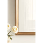 Miroir mural en bois Arch de Kate et Laurel Hatherleigh