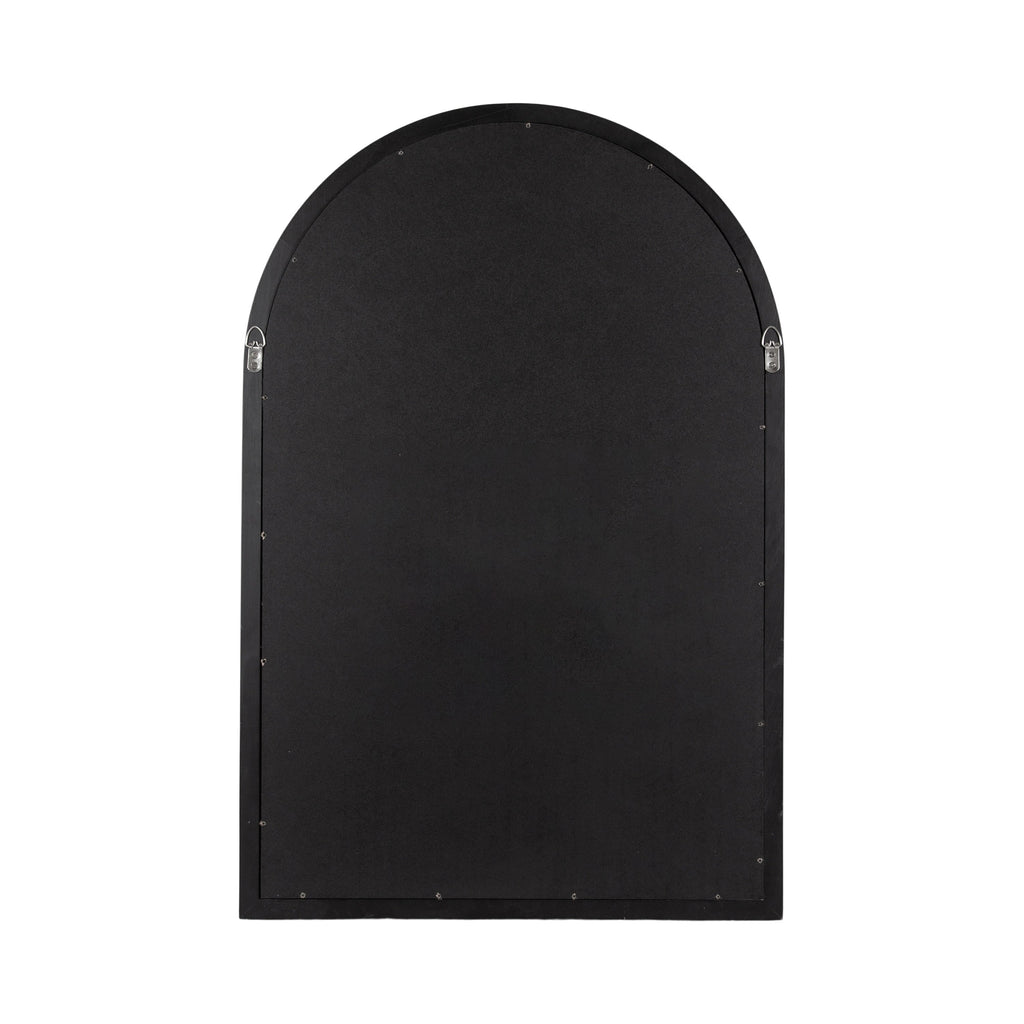 Miroir mural en bois Arch de Kate et Laurel Hatherleigh