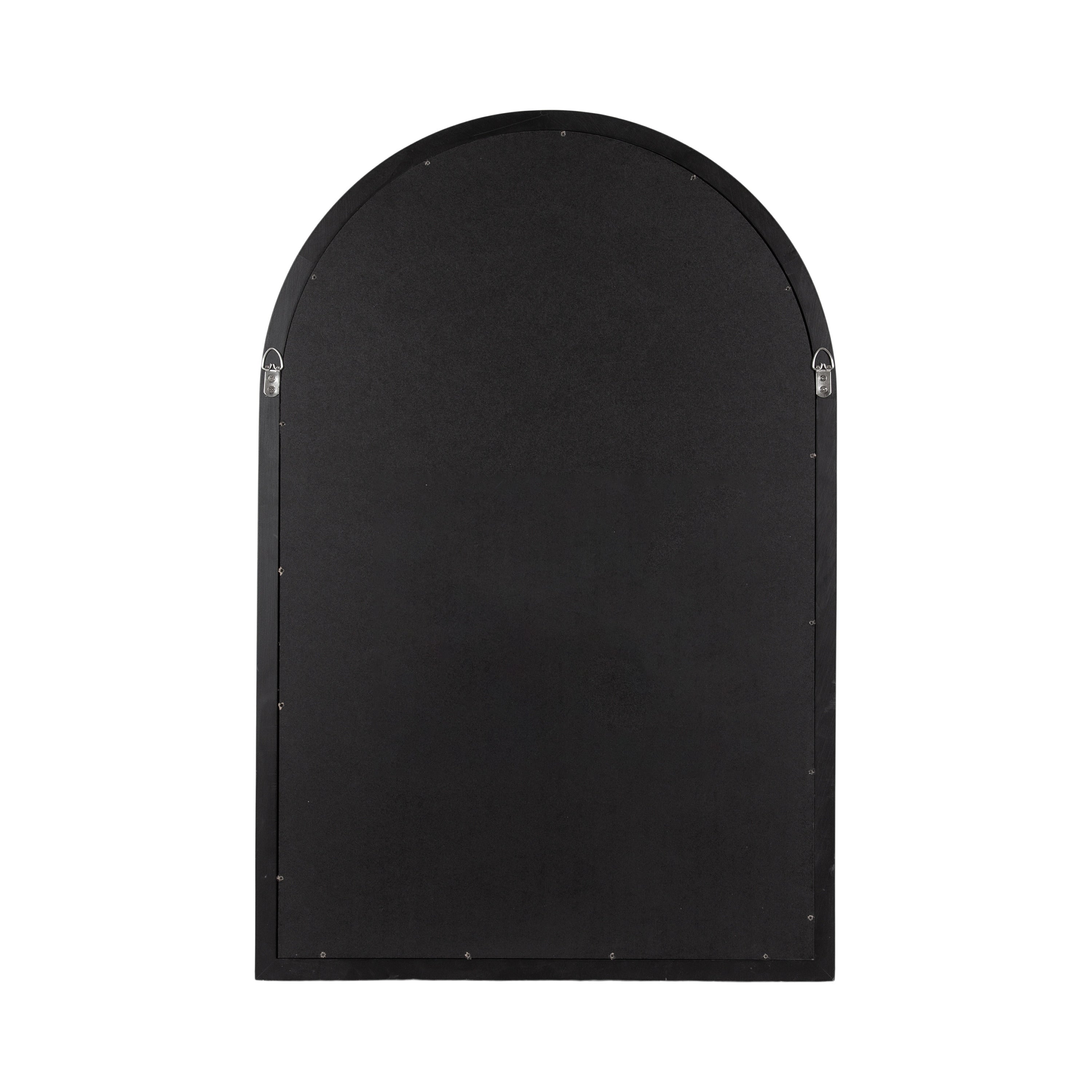 Miroir mural en bois Arch de Kate et Laurel Hatherleigh