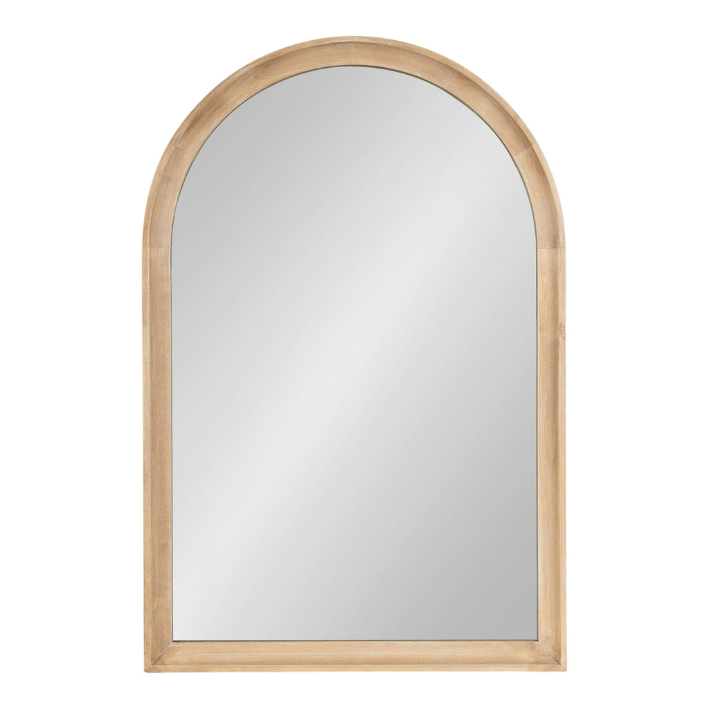 Miroir mural en bois Arch de Kate et Laurel Hatherleigh