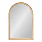 Miroir mural en bois Arch de Kate et Laurel Hatherleigh