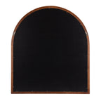 Miroir mural en bois Arch de Kate et Laurel Hatherleigh