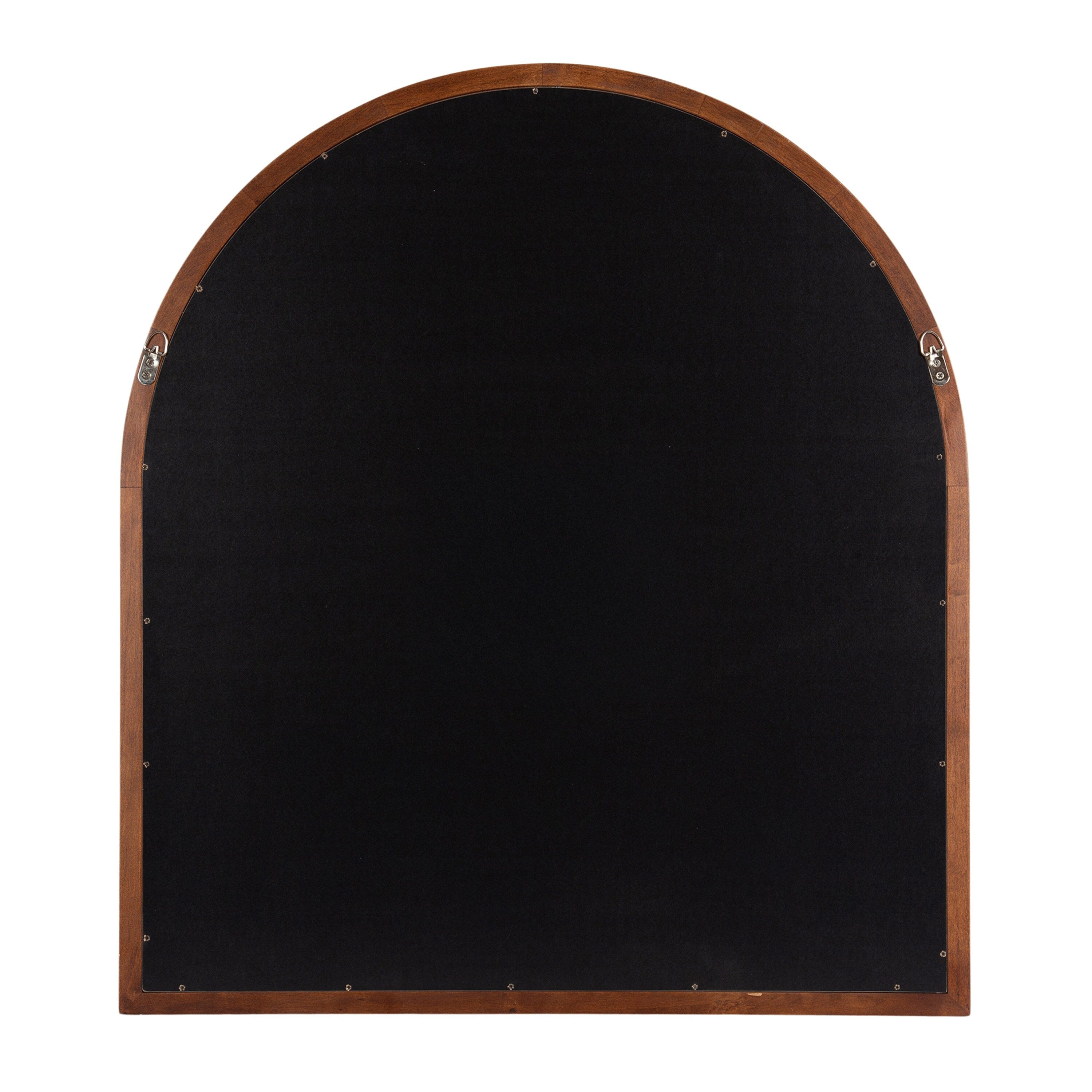 Miroir mural en bois Arch de Kate et Laurel Hatherleigh