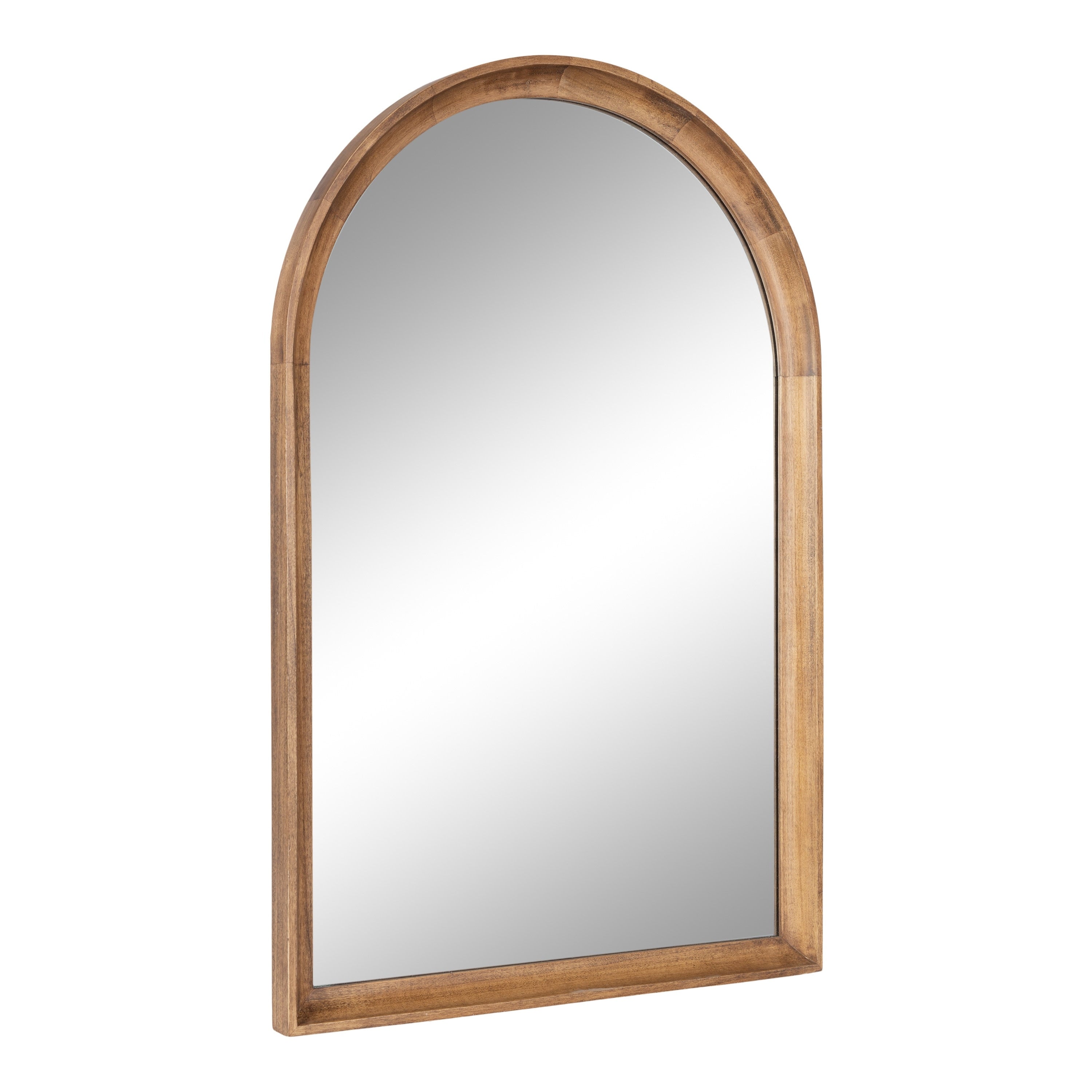 Miroir mural en bois Arch de Kate et Laurel Hatherleigh