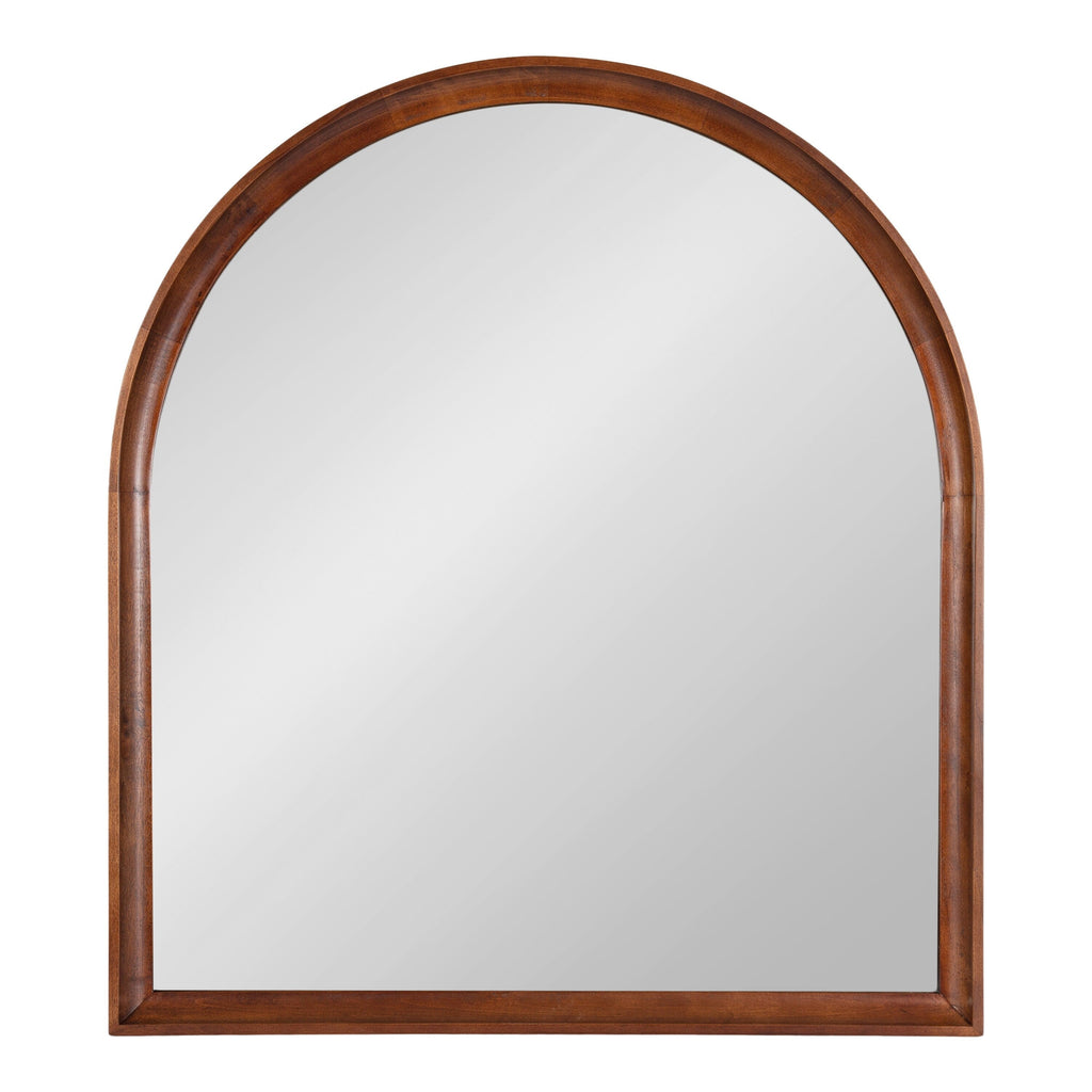 Miroir mural en bois Arch de Kate et Laurel Hatherleigh