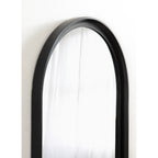 Miroir mural en bois Arch de Kate et Laurel Hatherleigh