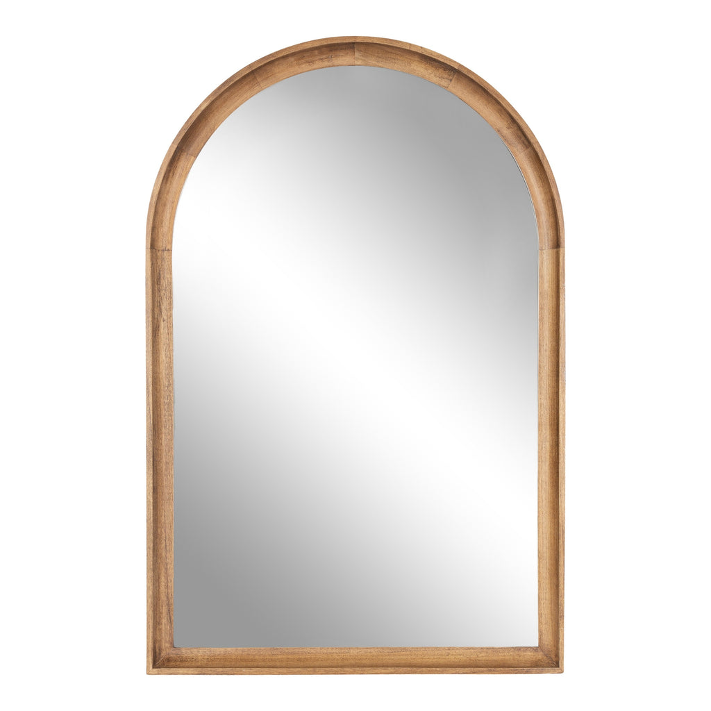 Miroir mural en bois Arch de Kate et Laurel Hatherleigh