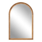 Miroir mural en bois Arch de Kate et Laurel Hatherleigh