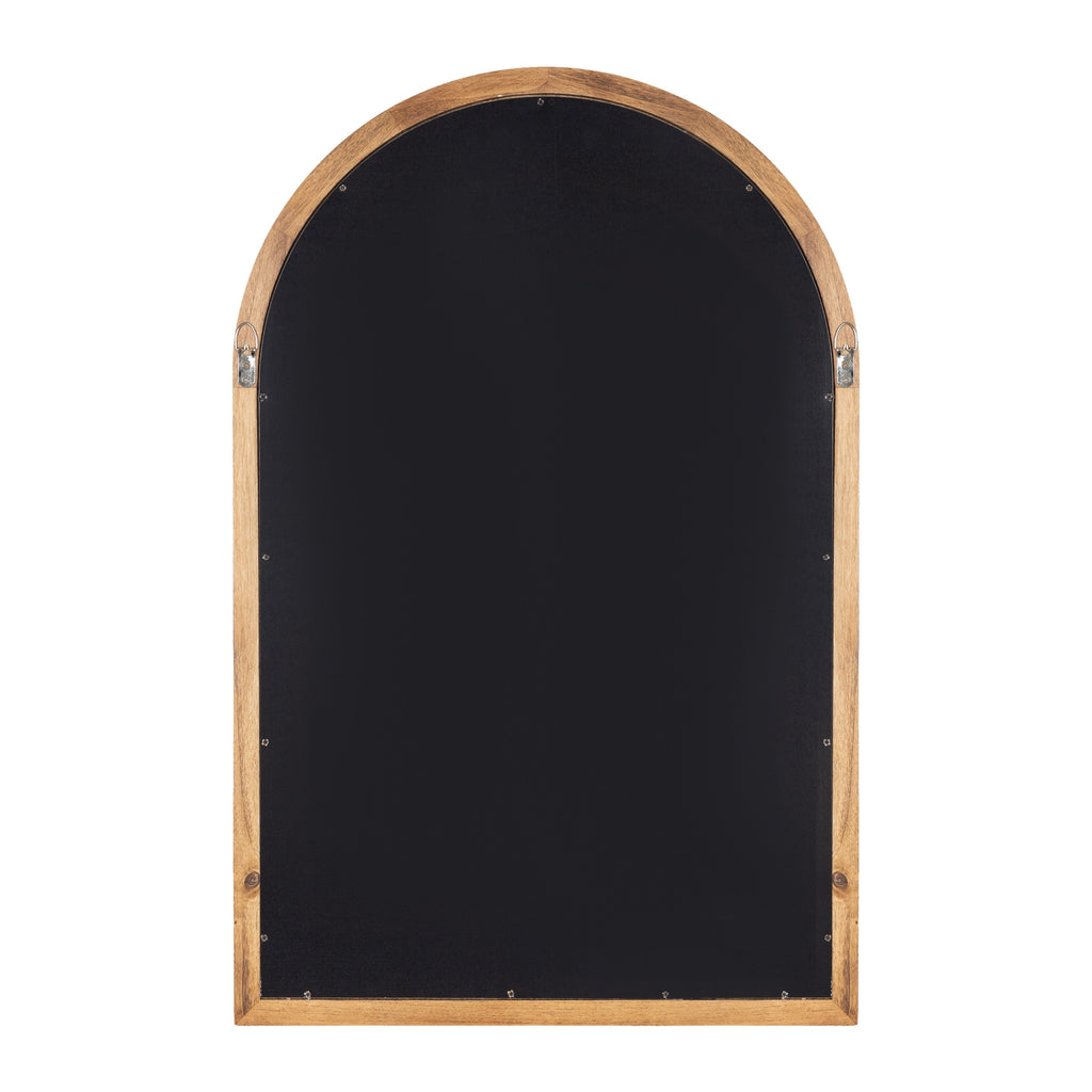 Miroir mural en bois Arch de Kate et Laurel Hatherleigh