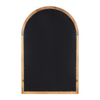 Miroir mural en bois Arch de Kate et Laurel Hatherleigh