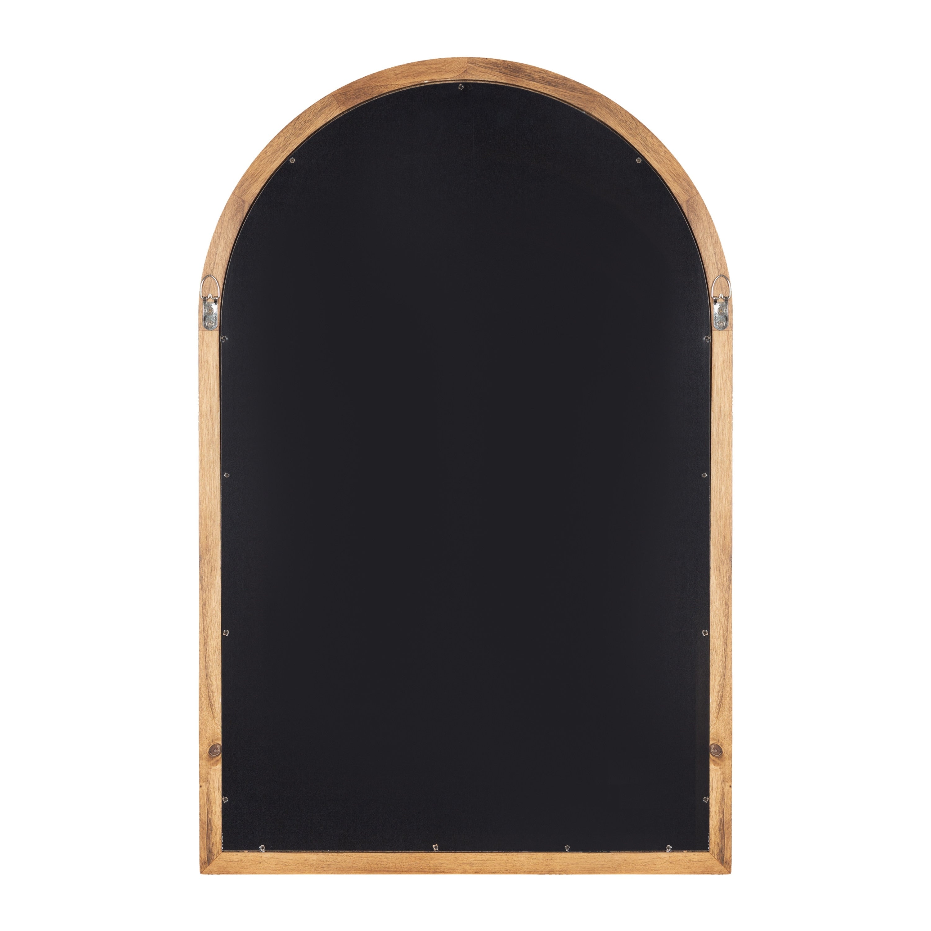 Miroir mural en bois Arch de Kate et Laurel Hatherleigh