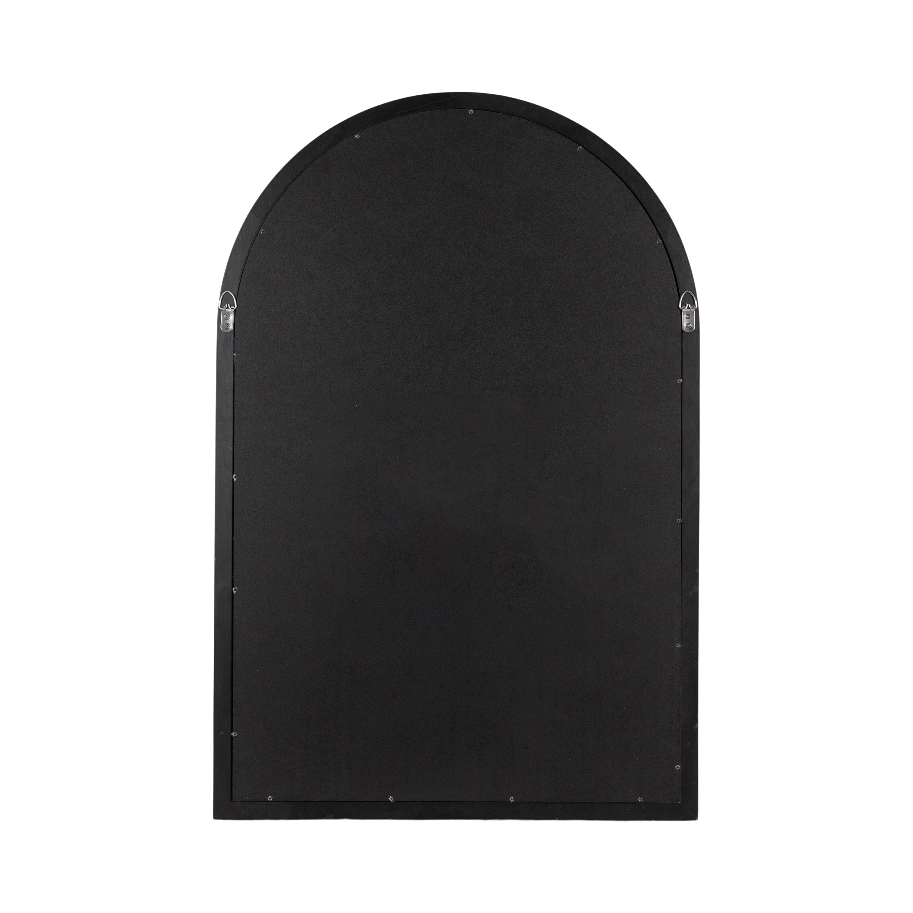 Miroir mural en bois Arch de Kate et Laurel Hatherleigh