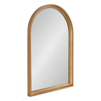 Miroir mural en bois Arch de Kate et Laurel Hatherleigh