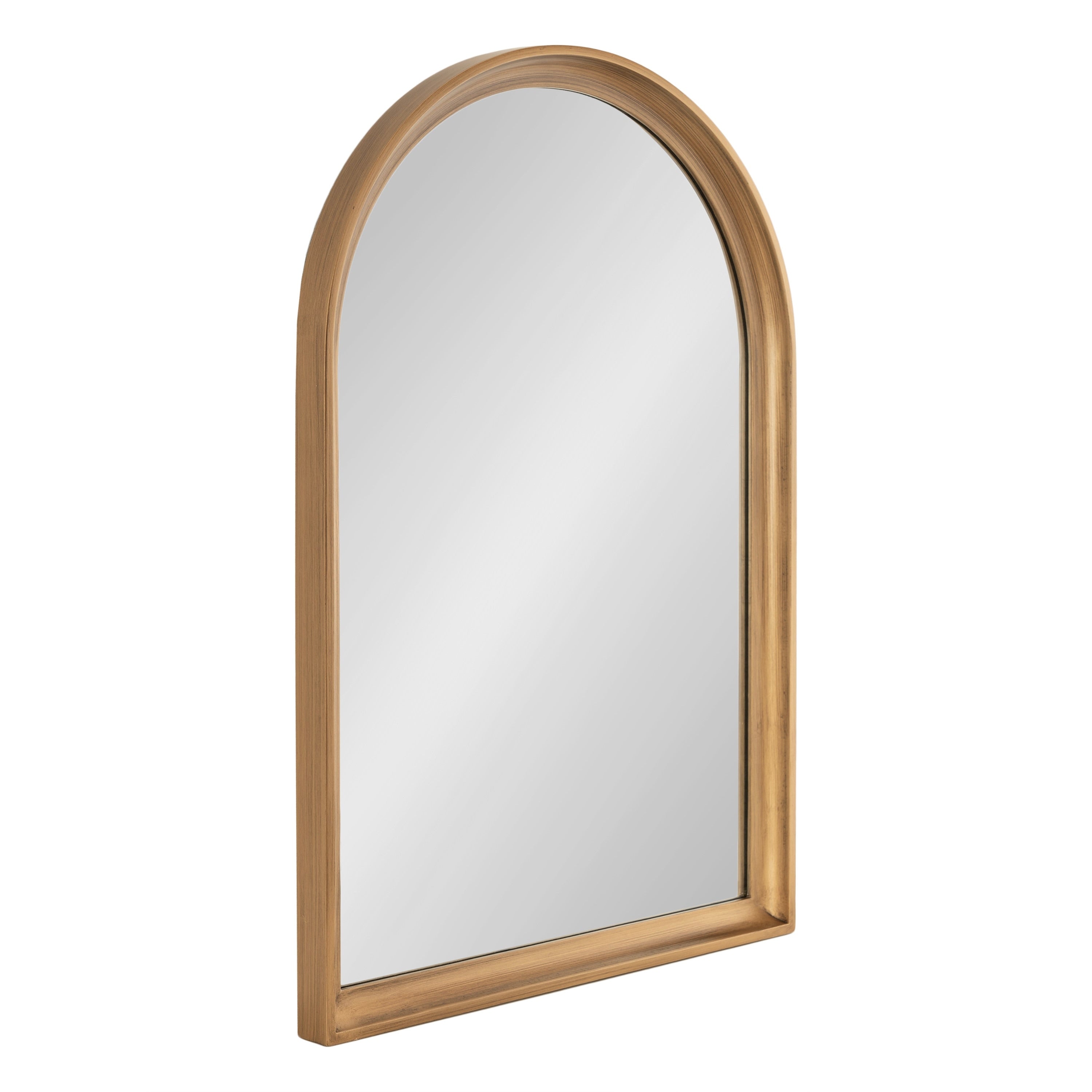Miroir mural en bois Arch de Kate et Laurel Hatherleigh
