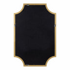Miroir encadré en bois festonné Kate et Laurel Hogan
