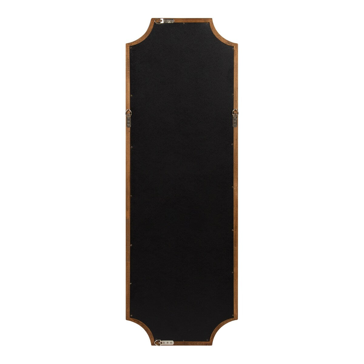 Miroir encadré en bois festonné Kate et Laurel Hogan
