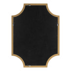 Miroir encadré en bois festonné Kate et Laurel Hogan