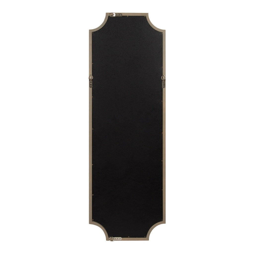 Miroir encadré en bois festonné Kate et Laurel Hogan