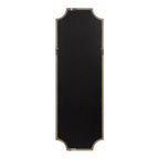Miroir encadré en bois festonné Kate et Laurel Hogan