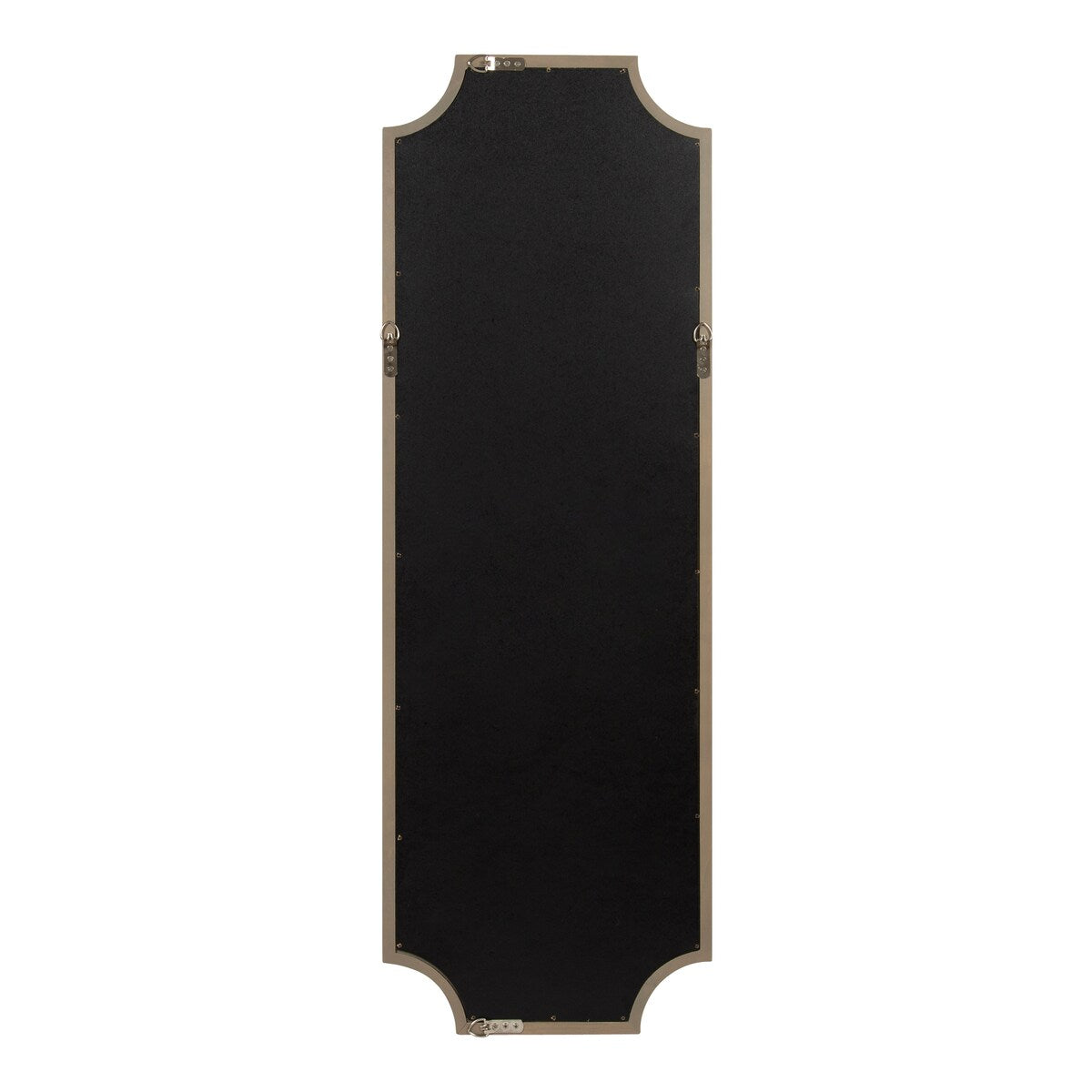 Miroir encadré en bois festonné Kate et Laurel Hogan