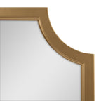 Miroir encadré en bois festonné Kate et Laurel Hogan