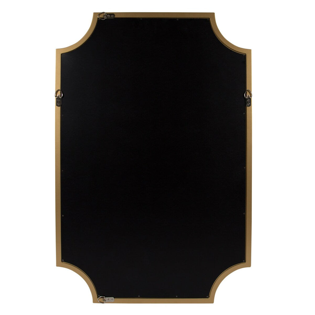Miroir encadré en bois festonné Kate et Laurel Hogan